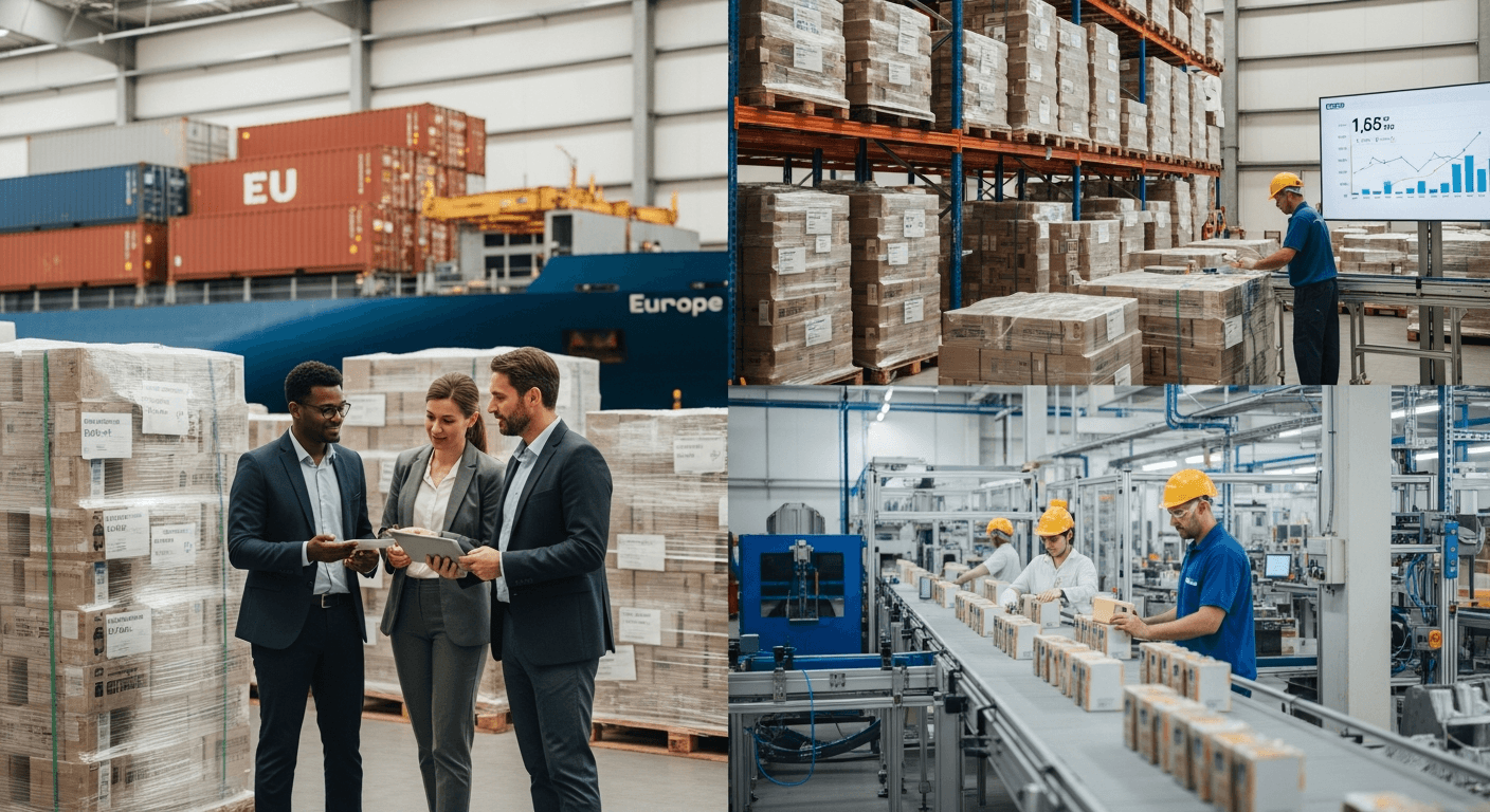 EU Packaging Regulations 2026: Export Guide for Manufacturers
